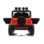 Elektrické autíčko Jeep DK-JWR558, 24V - oranžové Elektrické autíčko Jeep DK-JWR558, 24V - oranžové